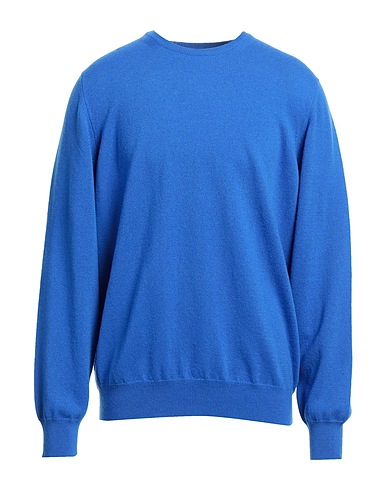 SONRISA Jersey Azul 100% Cachemir
