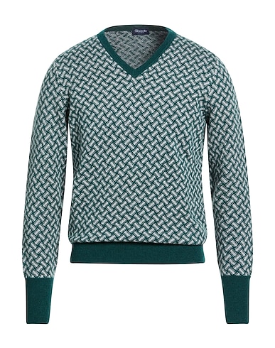 DRUMOHR 캐시미어 니트 다크 그린 100% 캐시미어