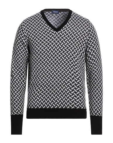 DRUMOHR Cashmere jumper OFF WHITE 100% Cashmere