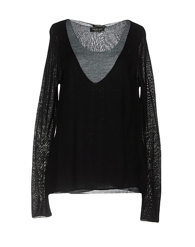 TWINSET Sweater Black 50% Acrylic, 50% Wool