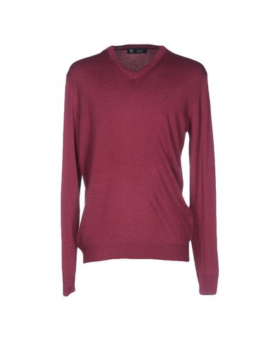 Ivy Oxford Sweaters In Garnet