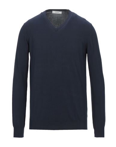 Alpha Studio Sweaters In Blue