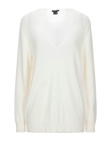 THEORY Maglia in Cachemire Avorio 100% Cachemire
