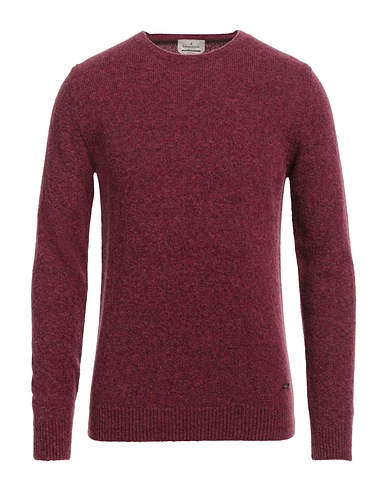 BROOKSFIELD Sweater Burgundy 80% Wool, 20% Polyamide