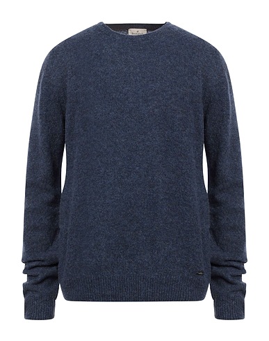 BROOKSFIELD Jumper Blue 80% Wool, 20% Polyamide