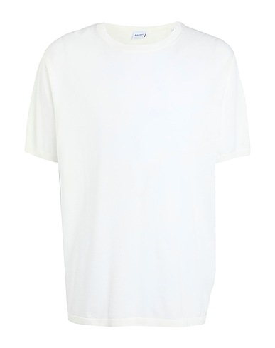 ASPESI Jumper White 100% Cotton