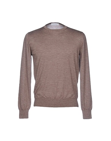 CRUCIANI Cashmere jumper Taupe 100% Cashmere