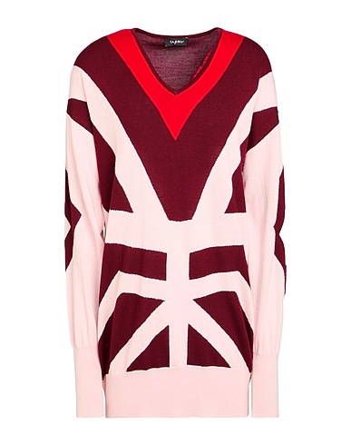 BYBLOS Sweater Burgundy 100% Wool