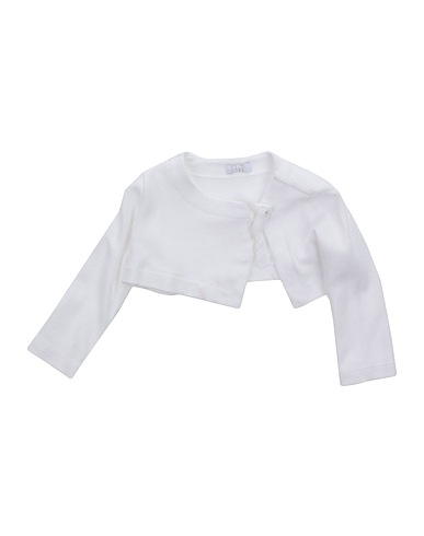 IL GUFO Boléro Blanc 68% Viscose, 32% Polyester