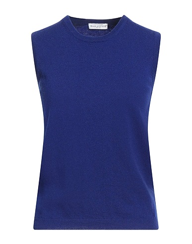 BALLANTYNE Cashmere jumper Bright blue 100% Cashmere