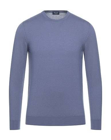 DRUMOHR Cashmere blend Mauve 100% Cashmere