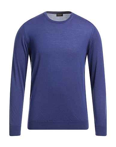 DRUMOHR Cashmere blend Bright blue 100% Cashmere