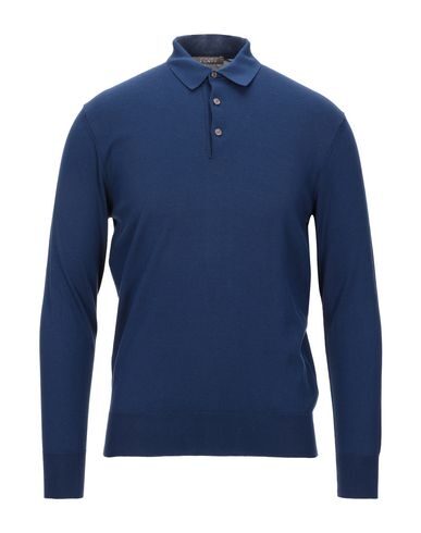 Andrea Fenzi Sweaters In Dark Blue