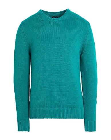 DRUMOHR Cashmere jumper Turquoise 100% Cashmere