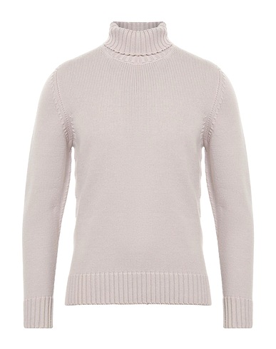 DRUMOHR Rollkragenpullover Off white 100% Merinowolle