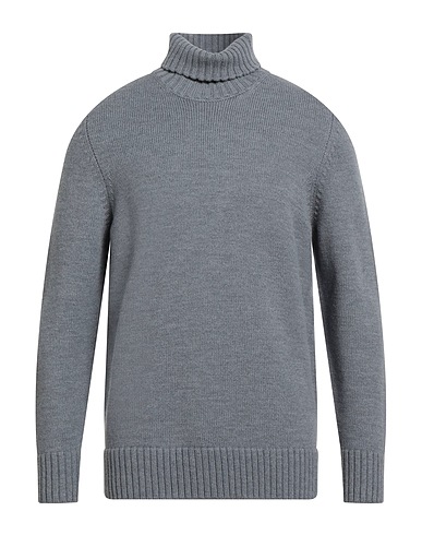 DRUMOHR Turtleneck Lead 100% Merino Wool