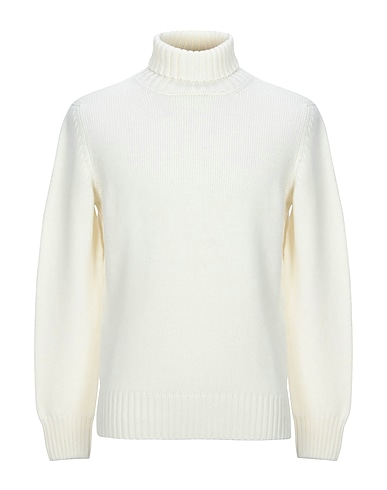 DRUMOHR Polo neck White 100% Merino Wool