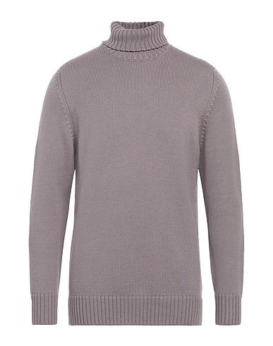 DRUMOHR Turtleneck Taupe 100% Merino Wool