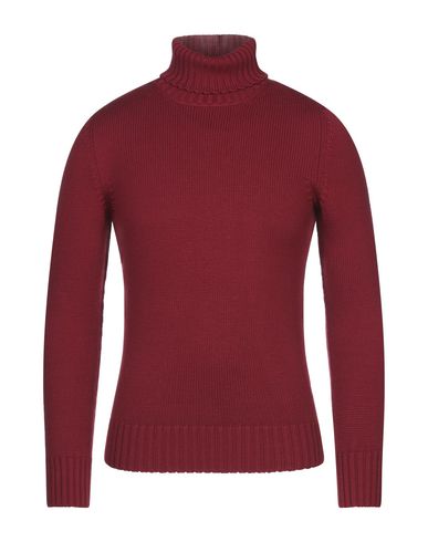 Drumohr Turtlenecks In Brick Red