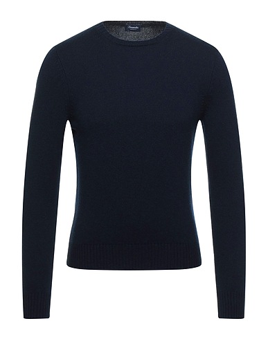 DRUMOHR Cashmere jumper Midnight blue 100% Cashmere