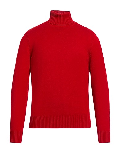 DRUMOHR Cashmere blend Red 100% Cashmere