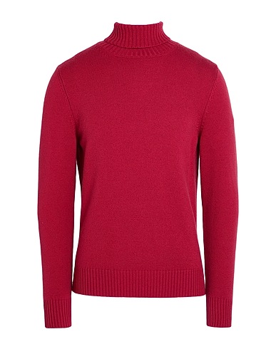 DRUMOHR Cuello alto Púrpura 100% Cachemir