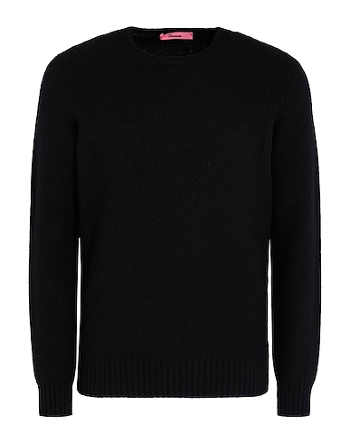DRUMOHR Jumper Black 100% Lambswool
