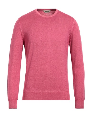 GRAN SASSO Pullover VINTAGE Fuchsia 100% Schurwolle
