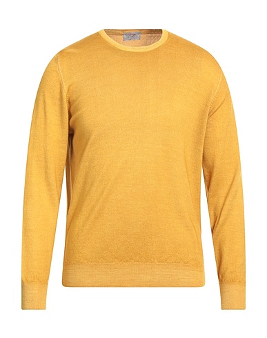 GRAN SASSO Jumper VINTAGE Marigold 100% Virgin Wool
