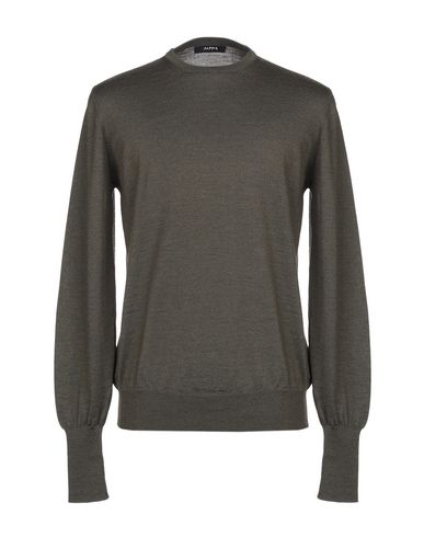 Click to view more detailed imagery on our partner's website Alpha Studio Sweater In Military Green