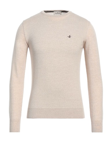 BROOKSFIELD Jumper Cream 100% Virgin Wool