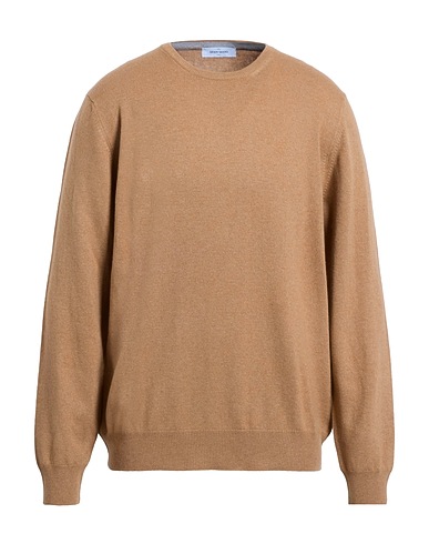 GRAN SASSO Jumper Camel 80% Wool, 10% Cashmere, 10% Viscose