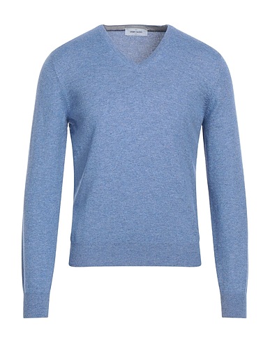 GRAN SASSO Sweater Light blue 80% Virgin Wool, 10% Cashmere, 10% Viscose