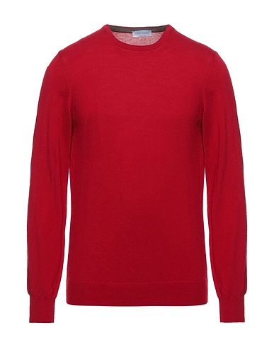 GRAN SASSO Sweater Brick 100% Virgin Wool