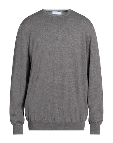 GRAN SASSO Pullover Tortora 100% Lana Vergine