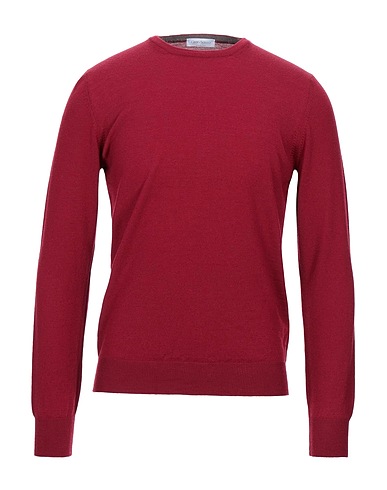 GRAN SASSO Jumper Garnet 100% Virgin Wool