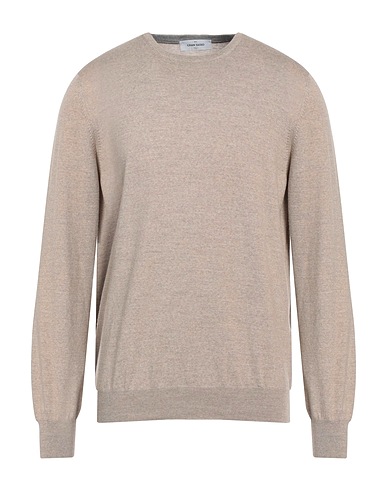 GRAN SASSO Pullover Khaki 100% Lana Vergine