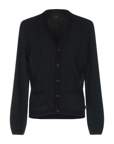 Henry Cotton's Cardigan In Dark Blue