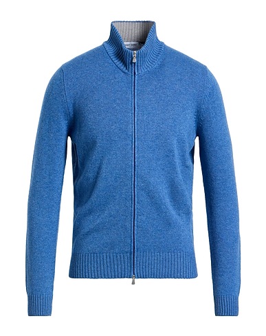GRAN SASSO Cardigan Blue 80% Wool, 10% Cashmere, 10% Viscose