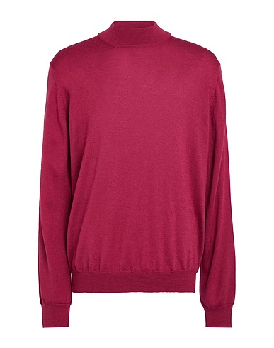 GRAN SASSO Polo neck PORPORA 100% Virgin Wool