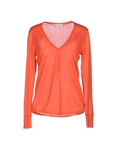 PAUL & JOE Pullover Koralle 70% Wolle, 20% Seide, 10% Kaschmir