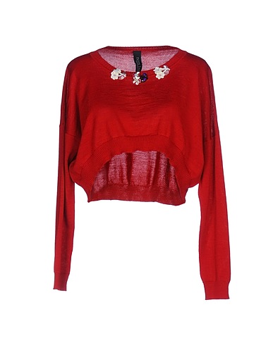 NORA BARTH Sweater Red 100% Merino Wool