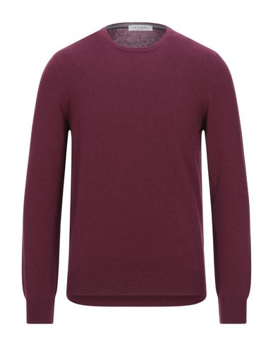 Click to view more detailed imagery on our partner's website La Fileria Sweater In Deep Purple