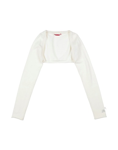 LIU •JO Shrug White 100% Cotton