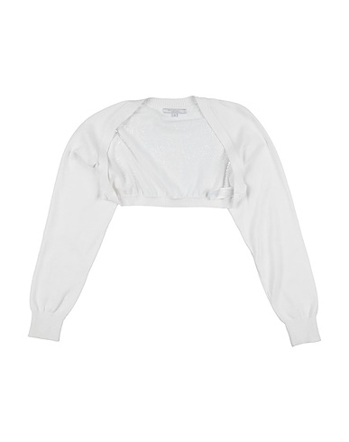 SILVIAN HEACH Shrug White 100% Cotton