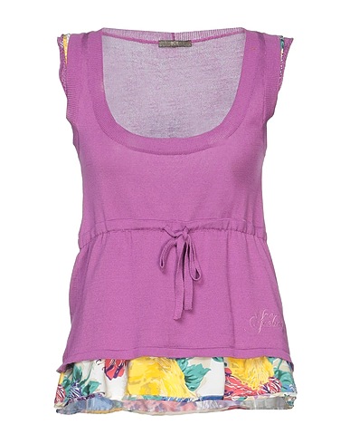 ICE ICEBERG Top Mauve 100% Cotton