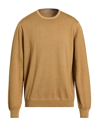 LA FILERIA Jumper Mustard 100% Virgin Wool