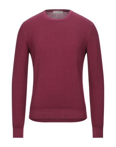 La Fileria Sweater In Garnet