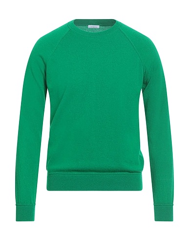 MALO Kaschmirpullover  Grün 100% Kaschmir