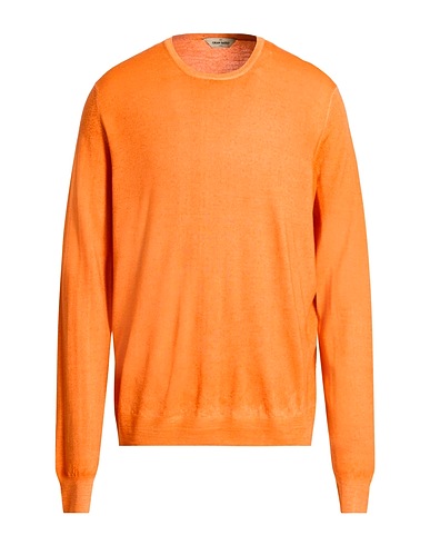 GRAN SASSO Sweater ARANCIONE 100% Virgin Wool